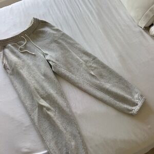 Abercrombie & Fitch Soft AF Essentials Grey Heather Sweatpants Womens Medium